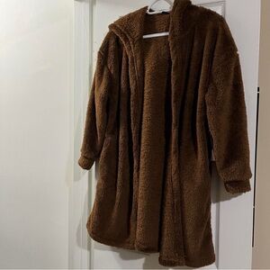 Love Poem Lounge set M (cardigan, crop top, and shorts) NEW